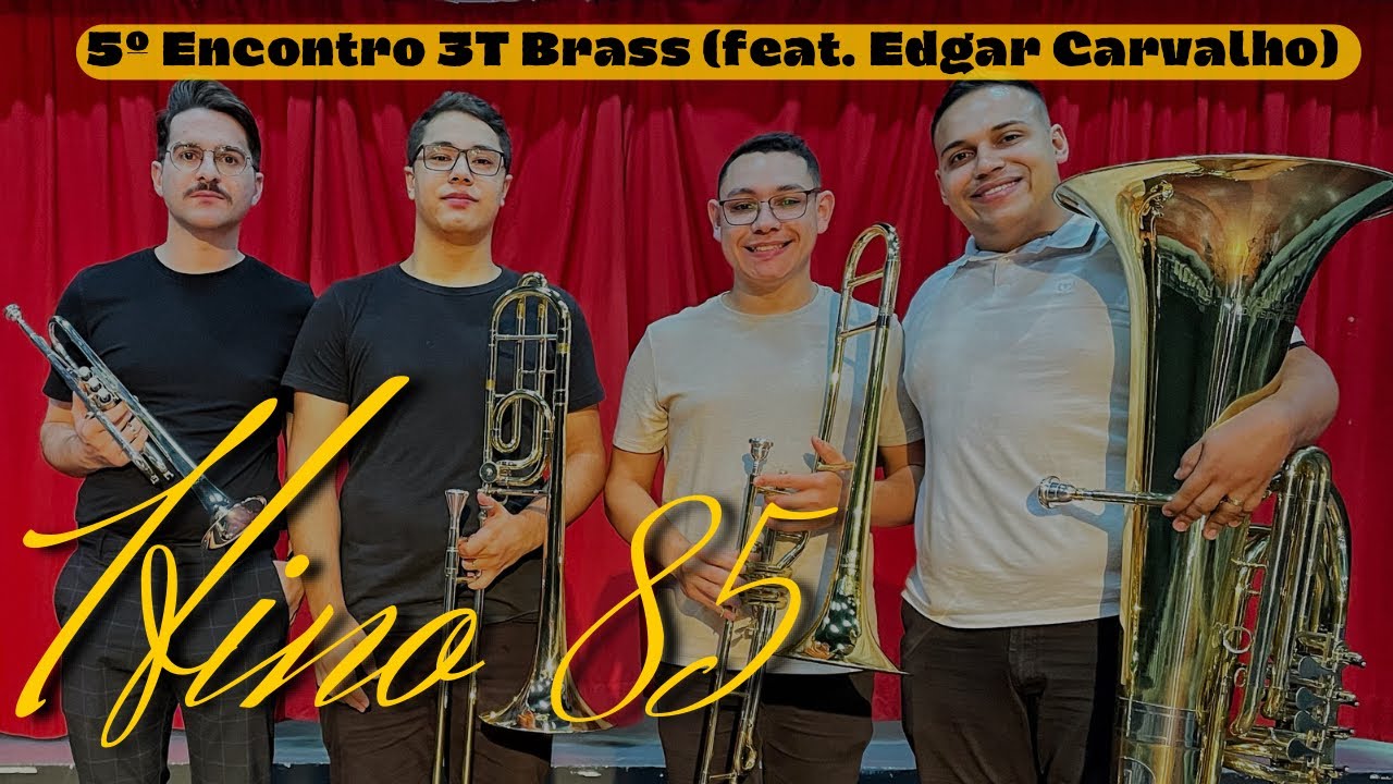 Hino CCB 85 - Anunciai o Santo Evagelho | Quarteto de metais