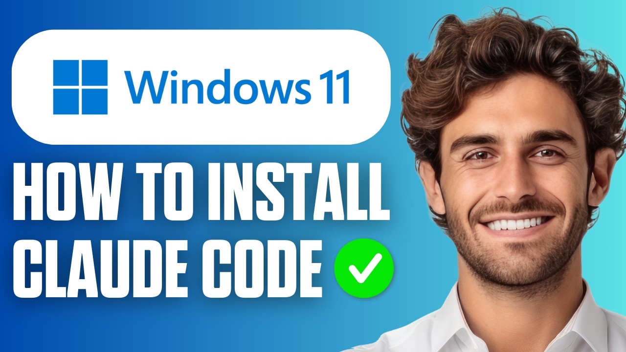 Как установить Claude Code на Windows 11 (полное руководство 2026 года)