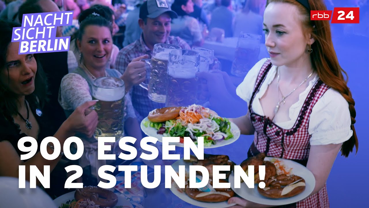 Oktoberfest: Wie schafft die Gastro DAS? | NACHTSICHT Berlin