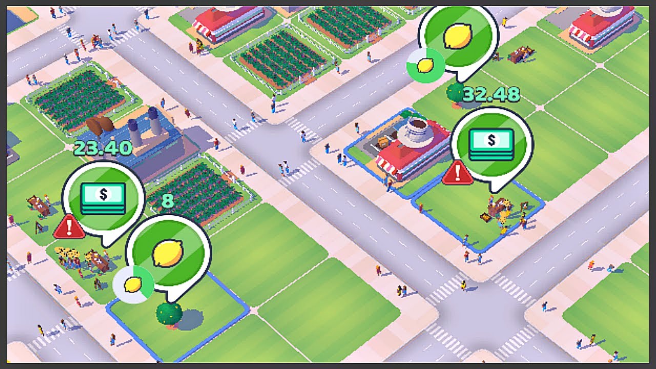 Corp City: Idle Corporation Strategy Games (Gameplay Android)