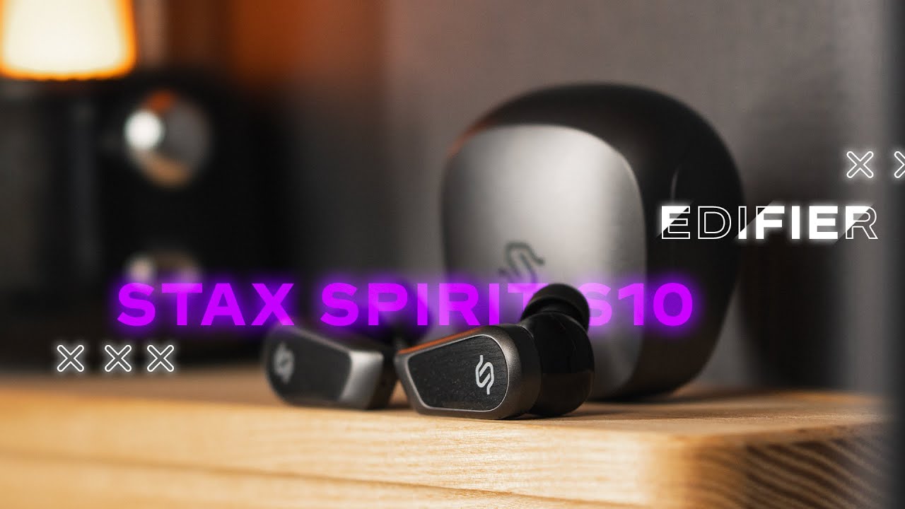 ПЕРВЫЙ В МИРЕ ПЛАНАРНЫЕ 🔥 Беспроводные внутриканальные наушники Edifier Stax Spirit S10