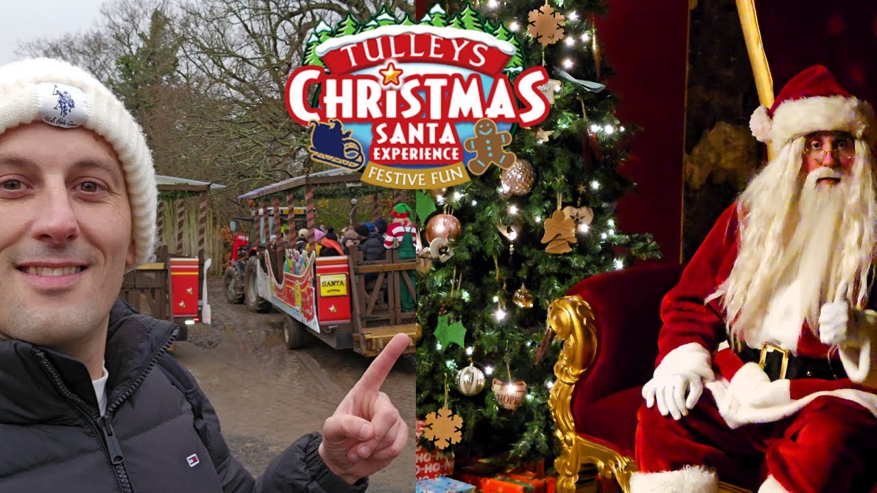 Tulleys Christmas Santa Experience 2024