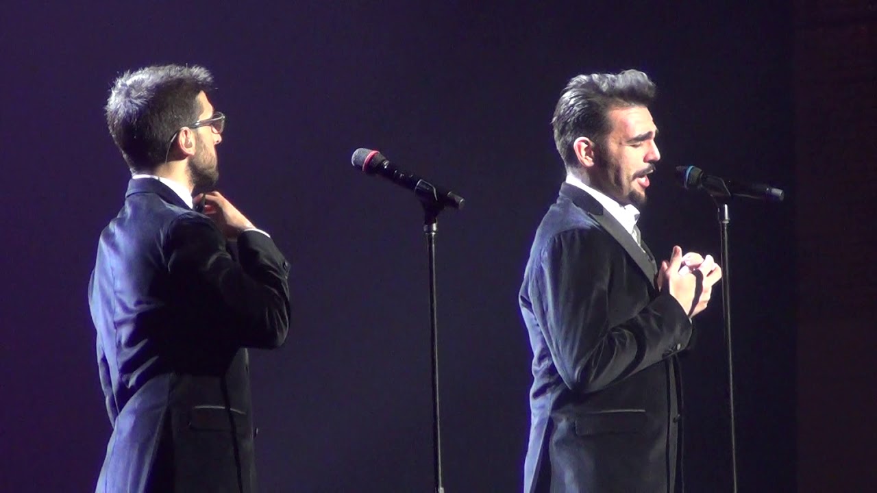 IL Volo - Core 'ngrato. Duet by Piero & Ignazio. February 6, 2020 The best of 10 years.