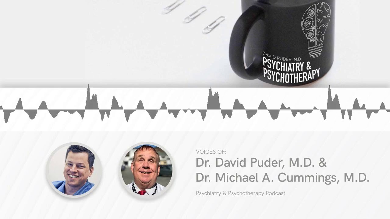 ADHD: Diagnosis, Symptoms & Treatment &mdash; Psychiatry and Psychotherapy Podcast w/ Dr. David Puder