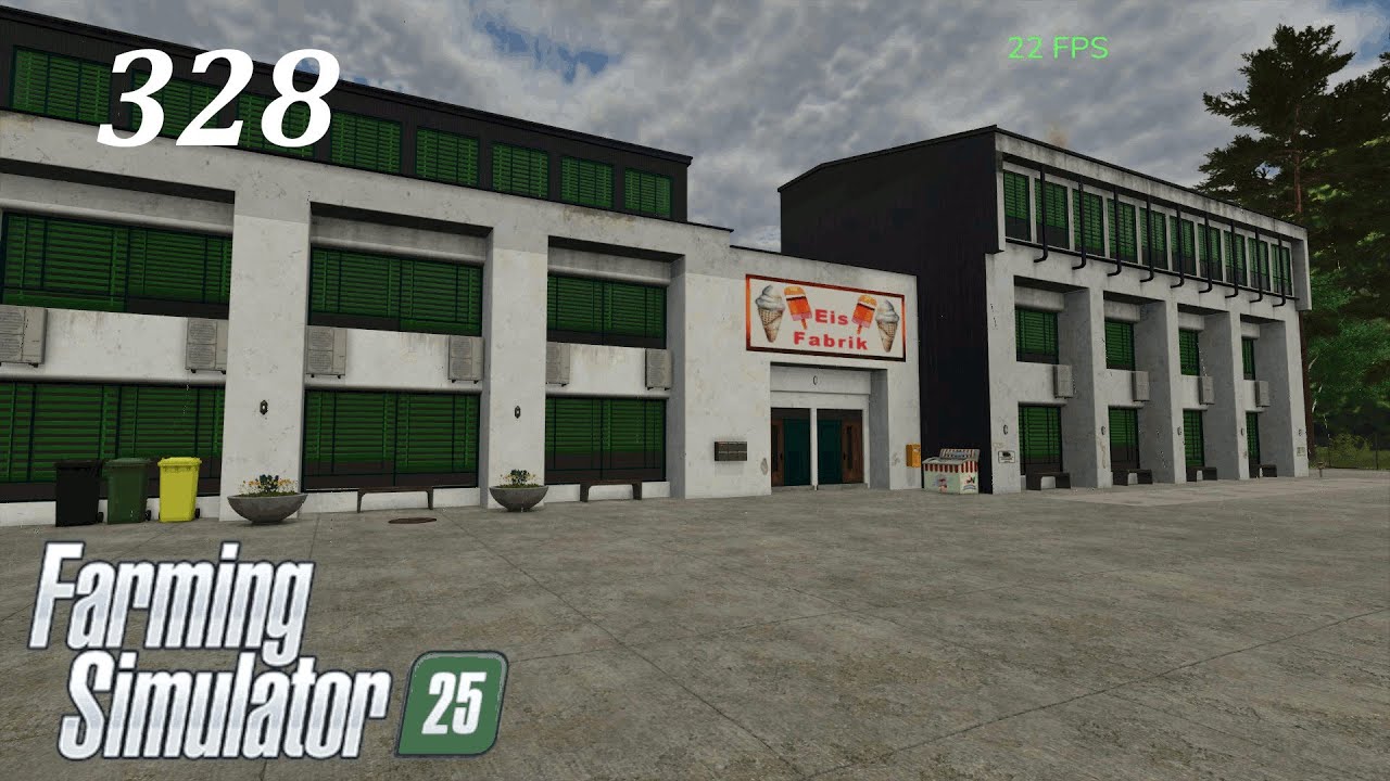 LS25: Nordfriesische Marsch 1.8 #328 - Eisfabrik am Start - deutsch
