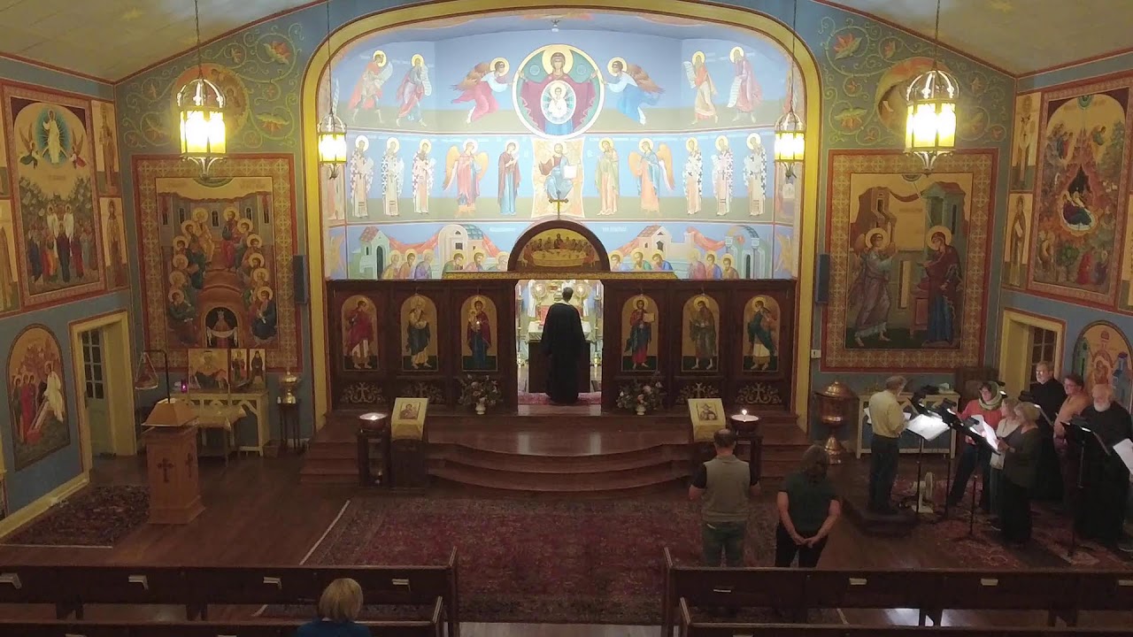 Great Vespers - The Venerable Martyr Anastasia