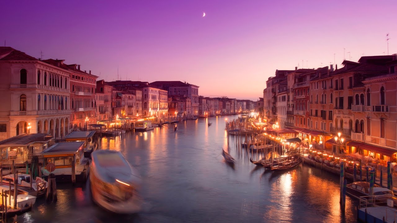 Venecia, Italia una ciudad que te enamorará.