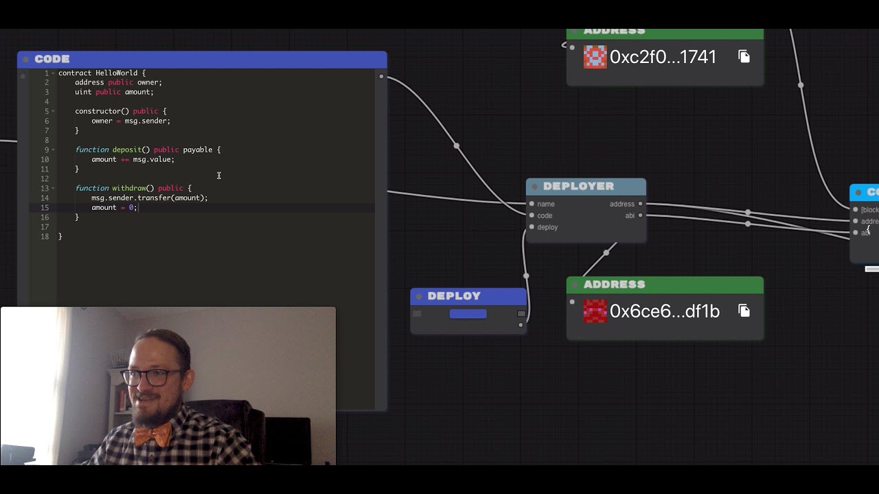 Smart Contracts - ETH.BUILD
