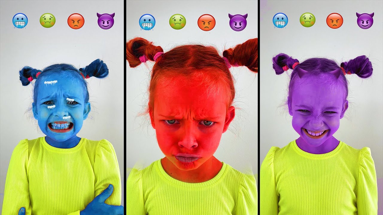 Color Emoji Challenge | 