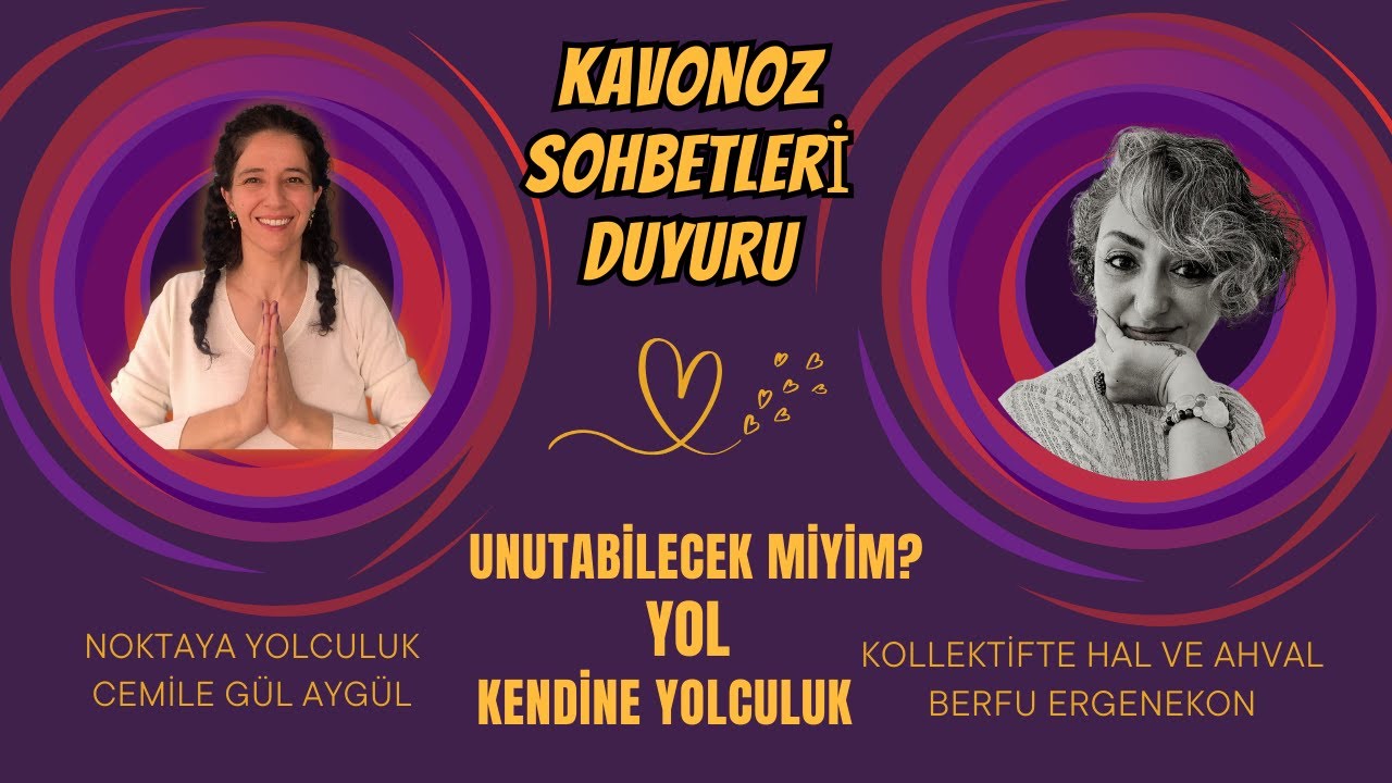 @Kolektiftehalveahval Berfu ile Kendine Yolculuk Atölyesi/Kavanoz Sohbetleri