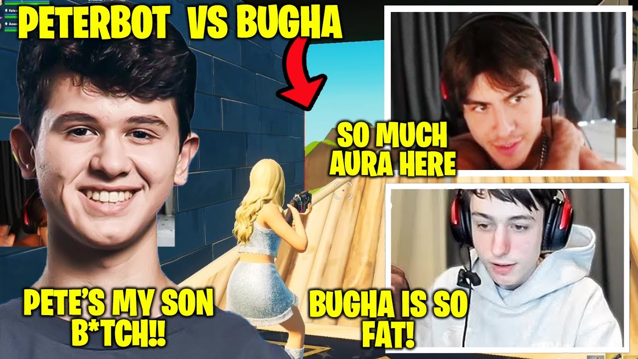 BuckeFPS объединяется с PETERBOT, чтобы *ДОМИНИРОВАТЬ* Bugha в PRO ZONEWAR-ПАРИ 3 на 3 в FORTNITE!