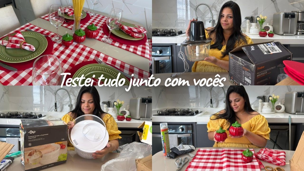 COMPRINHAS NA SHOPEE SUPER ÚTEIS PARA CASA 🏠✨ | testei Tudo