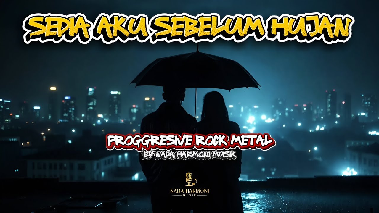 Sedia Aku Sebelum Hujan - Idgitaf | Progressive Rock Metal Cover by Nada Harmoni Musik