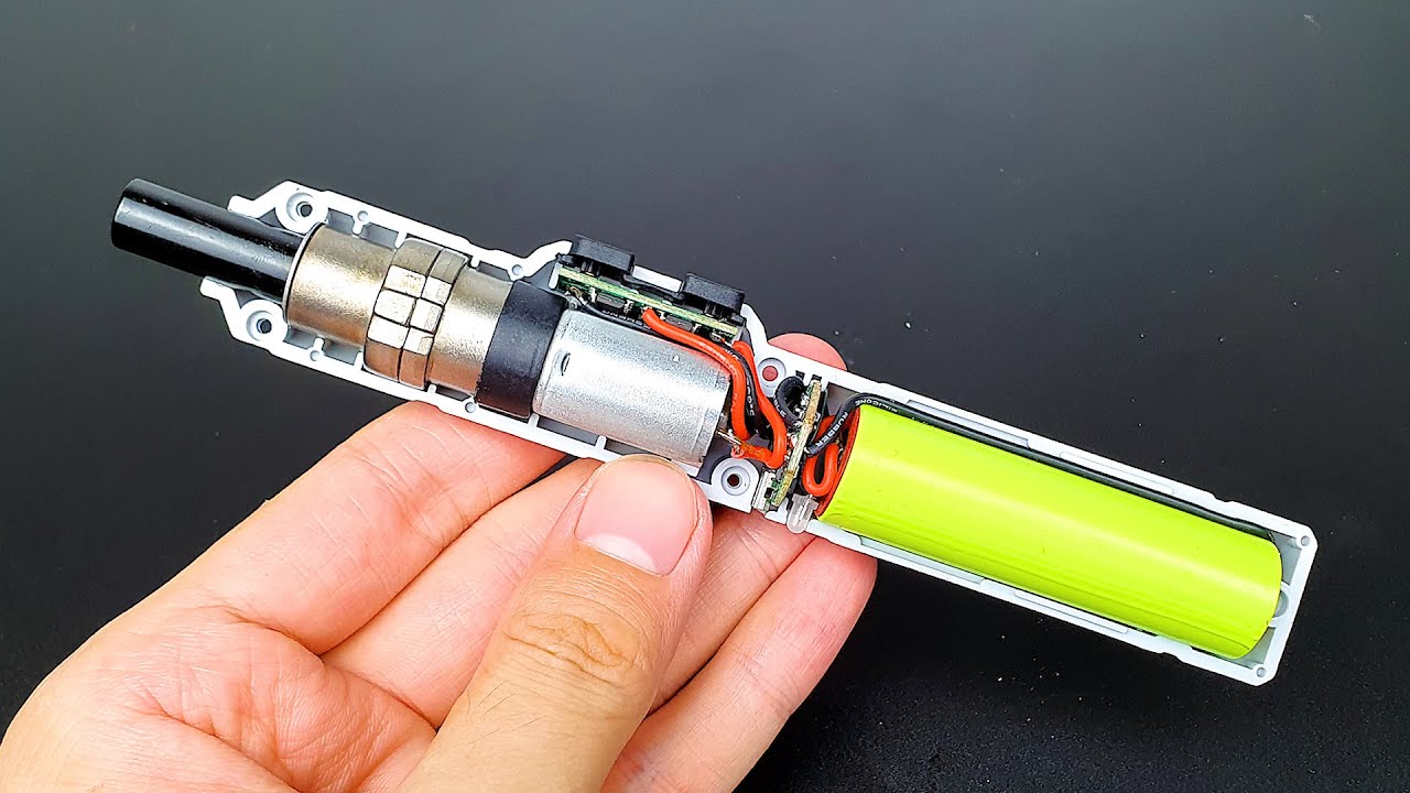 3 Mini Electric Tools You Need to Have