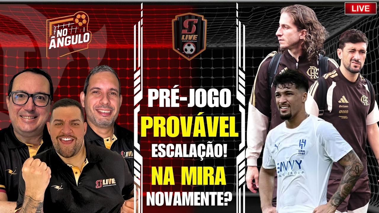EM BUSCA DO PRIMEIRO TRIUNFO, FLA ENFRENTA VITÓRIA | CLUBE REAVALIA PROPOSTA POR M.LEONARDO E+