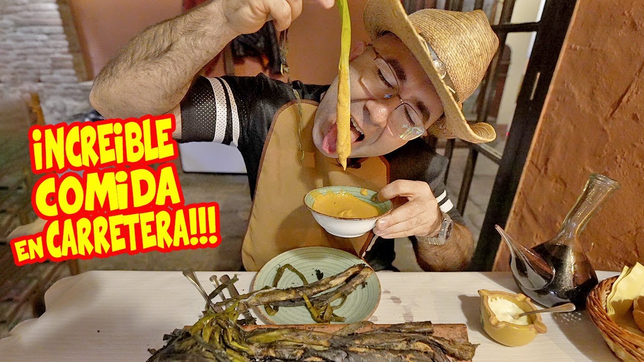 Com&iacute; ESTO en un RESTAURANTE DE CARRETERA... INCREIBLE CAL&Ccedil;OTADA!!!