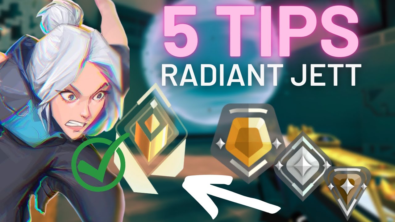 5 IN-DEPTH Ability Tips to MASTER JETT in Valorant