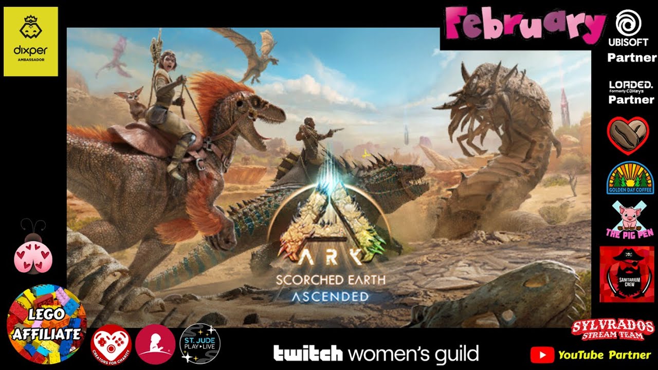 2/5/26 ~ 🔥Ark: Survival Ascended [Scorched Earth]🔥