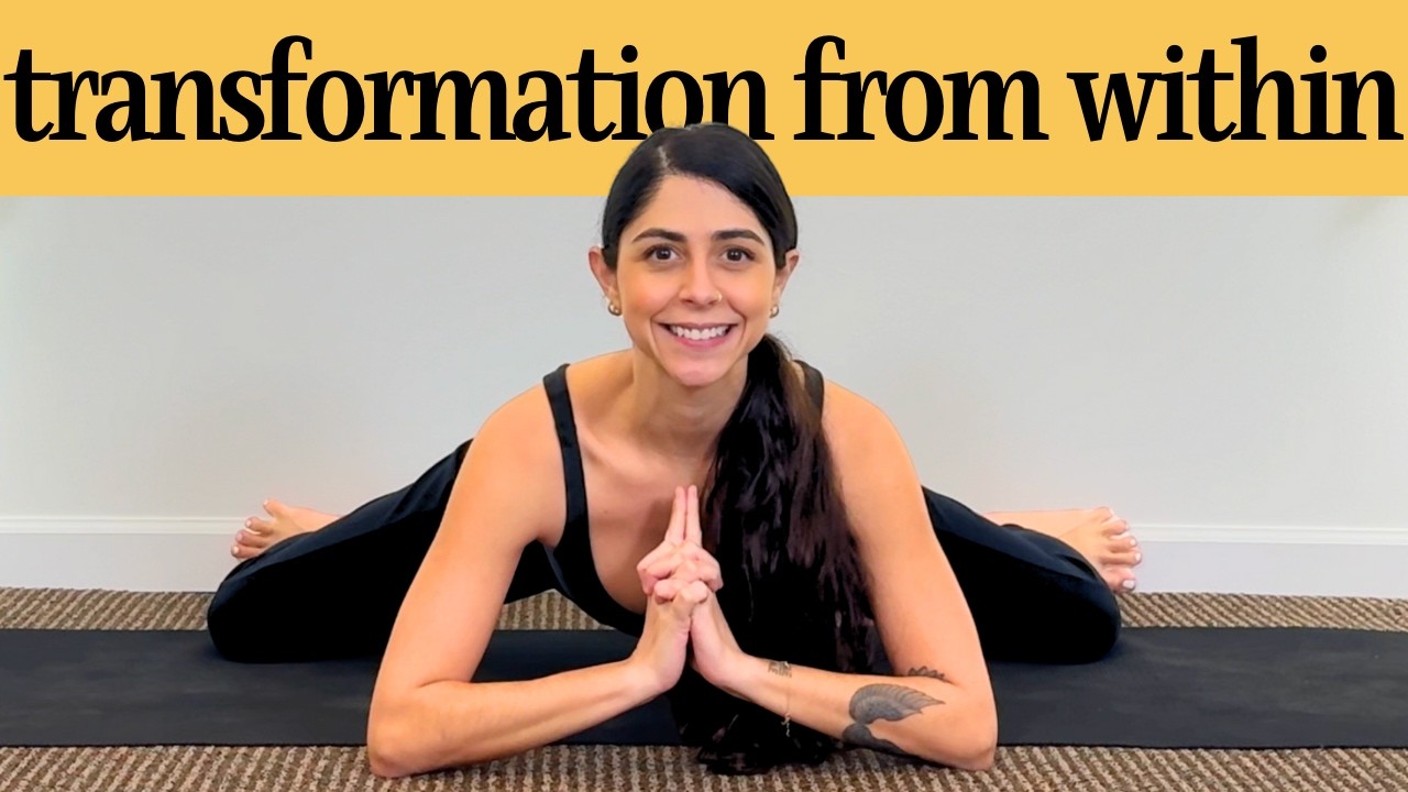 Hip Opening Vinyasa to Release Stored Emotions