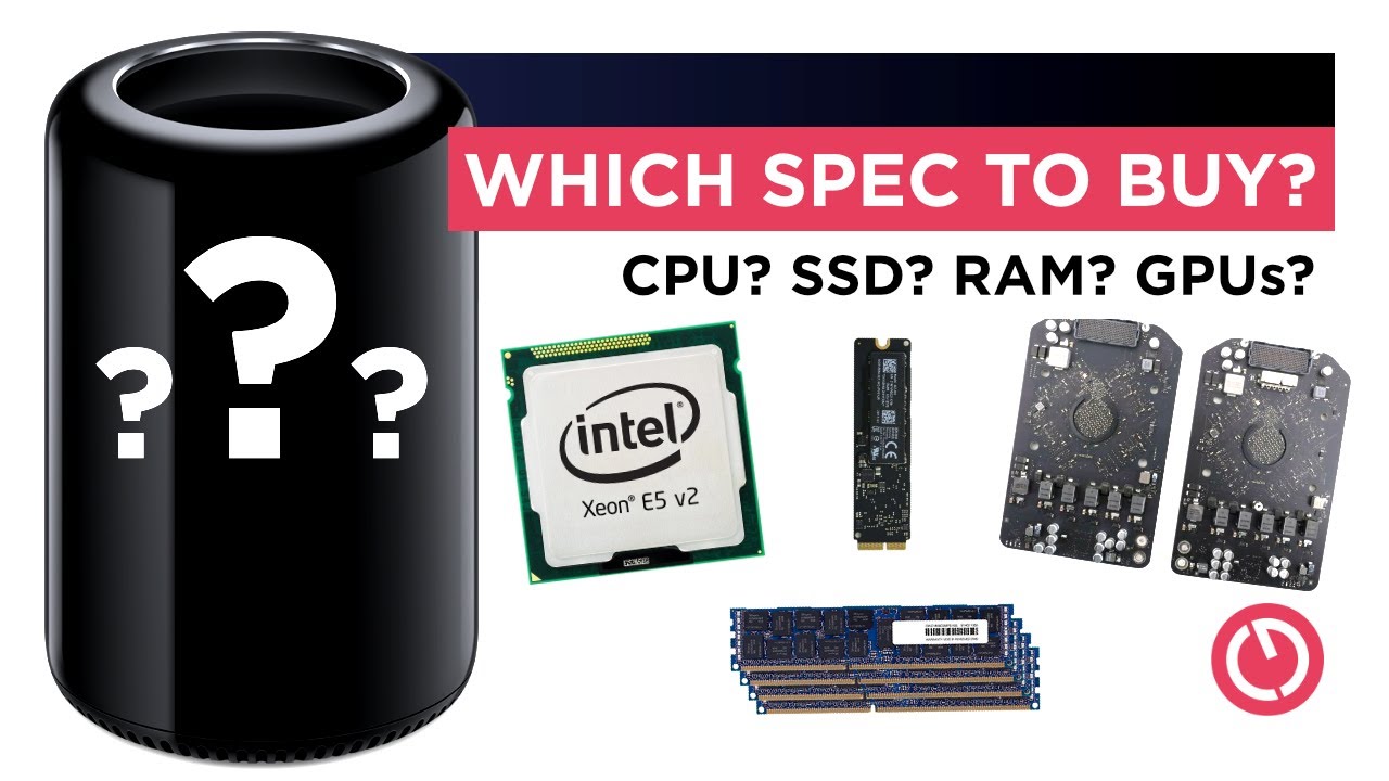 Какой Mac Pro 2013 года вам стоит купить?