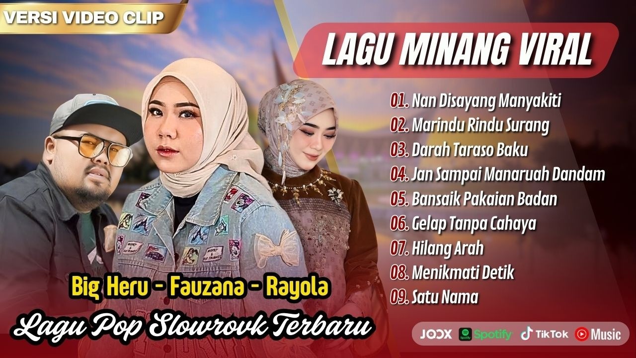NAN DISAYANG MANYAKITI - Big Heru | MARINDU RINDU SURANG - Fauzana | DARAH TARASO | POP MINANG VIRAL