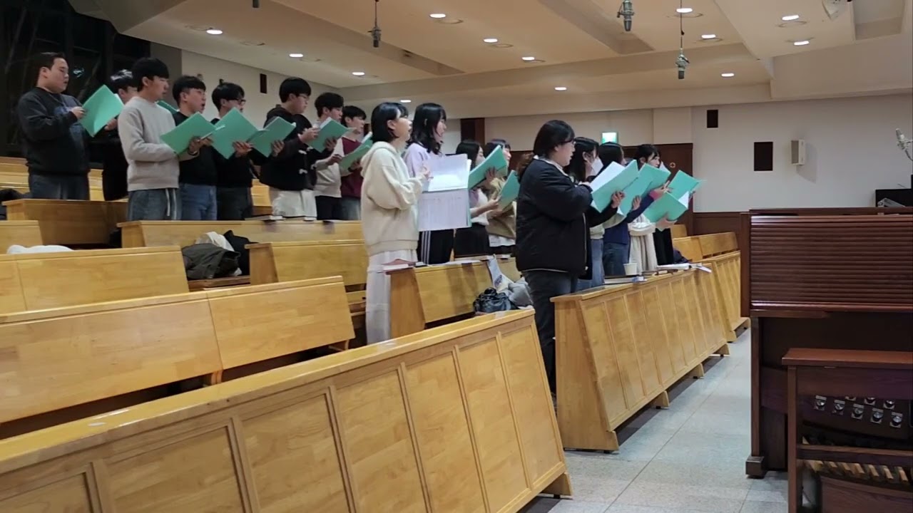 [한국순교성인성당 청년성가대] 별빛 - 2025.01.05 주님 공현 대축일