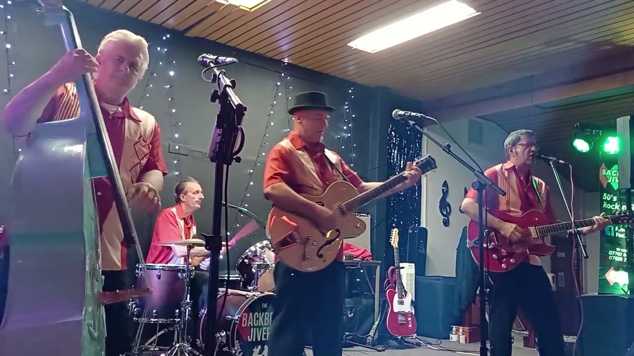 Backbeat Jivers...... Marie Marie 