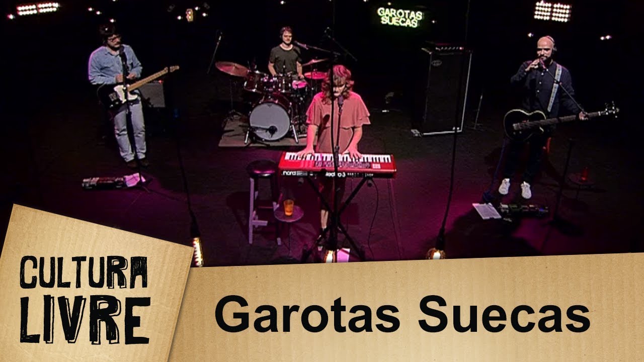 Cultura Livre | Garotas Suecas | 26/06/2018