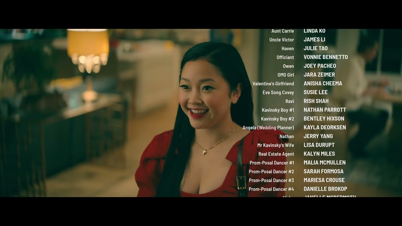 Beginning Middle End – Leah Nobel (From Netflix’s “To All The Boys: Always and Forever”) End Credits