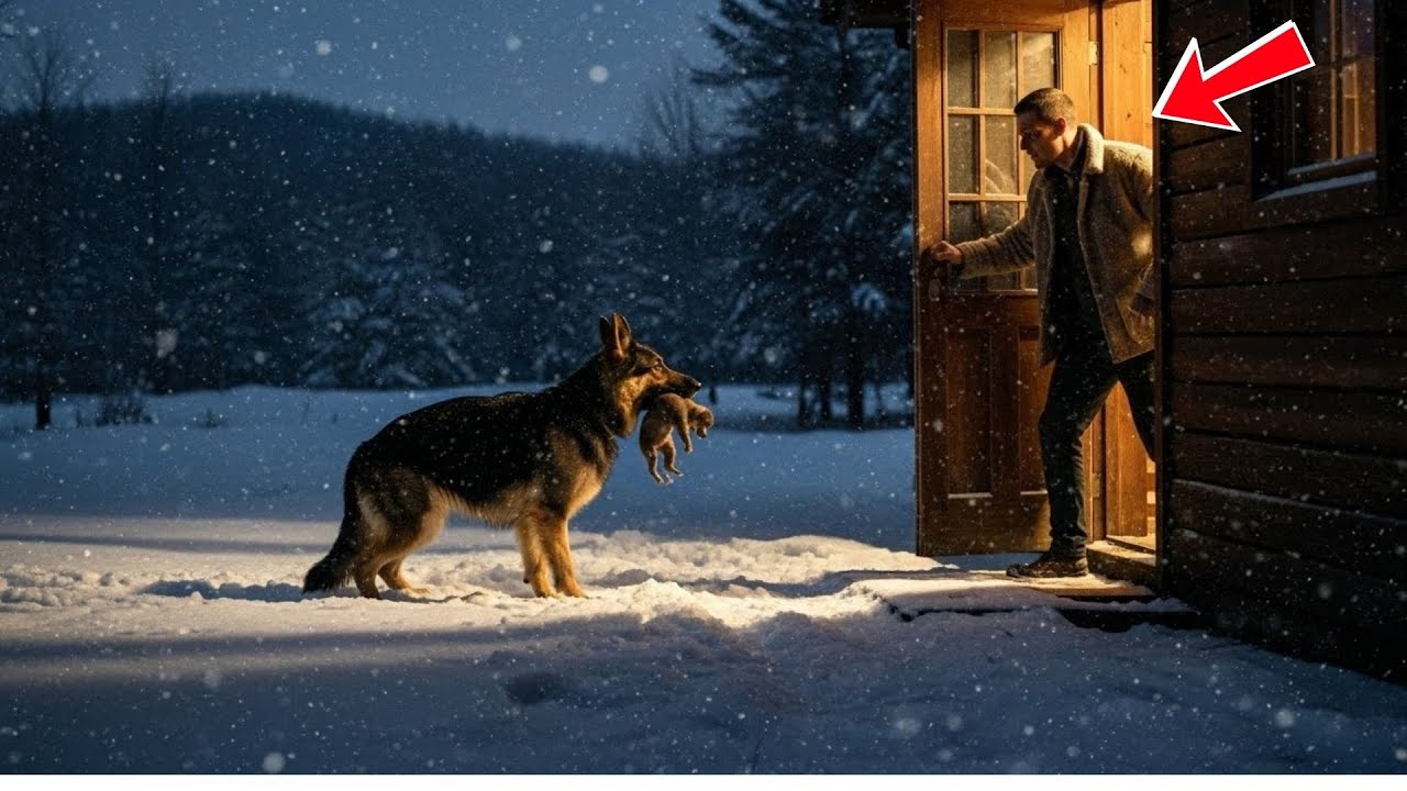 A Navy SEAL Opened His Door to a Dog in a Blizzard — What Happened Next Saved Them Both