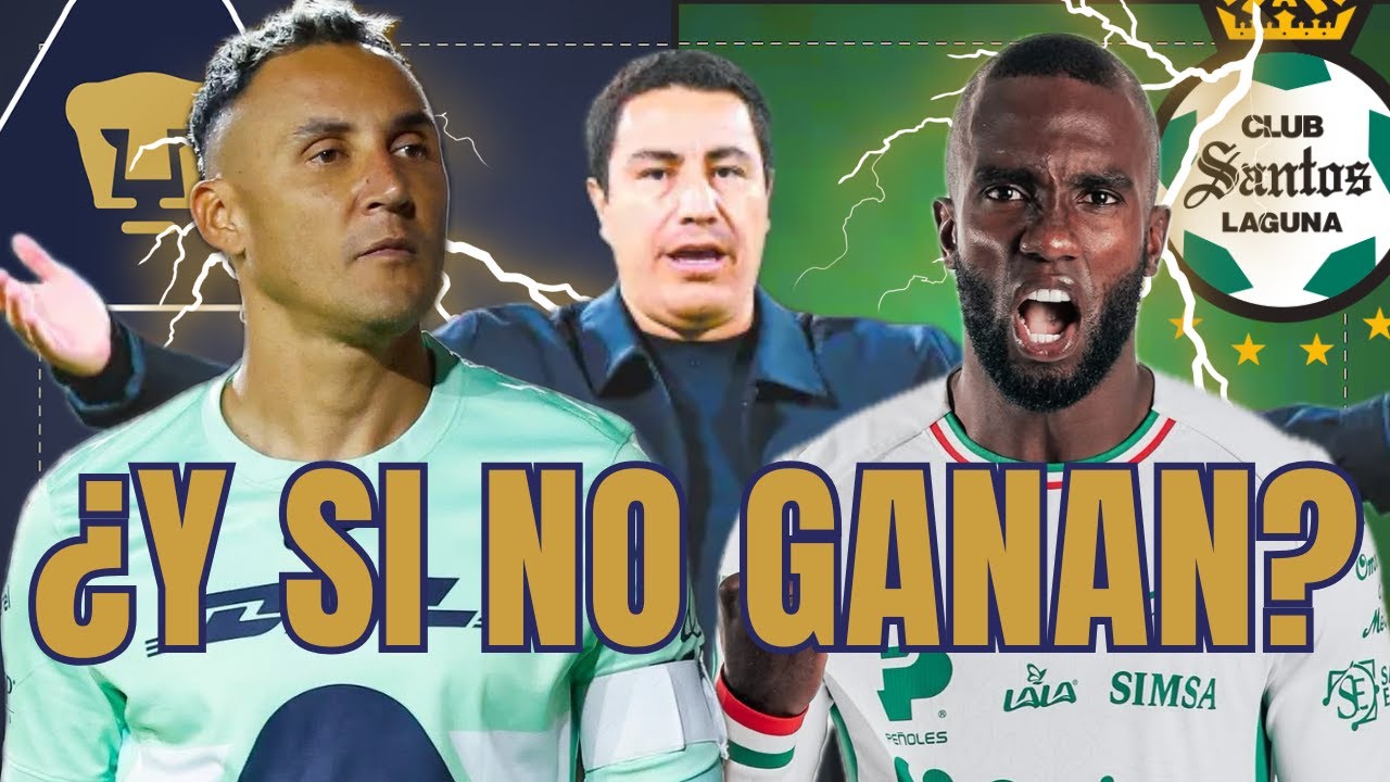 Pumas vs Santos: partido clave en CU | ¿Qué pasa si no ganan?