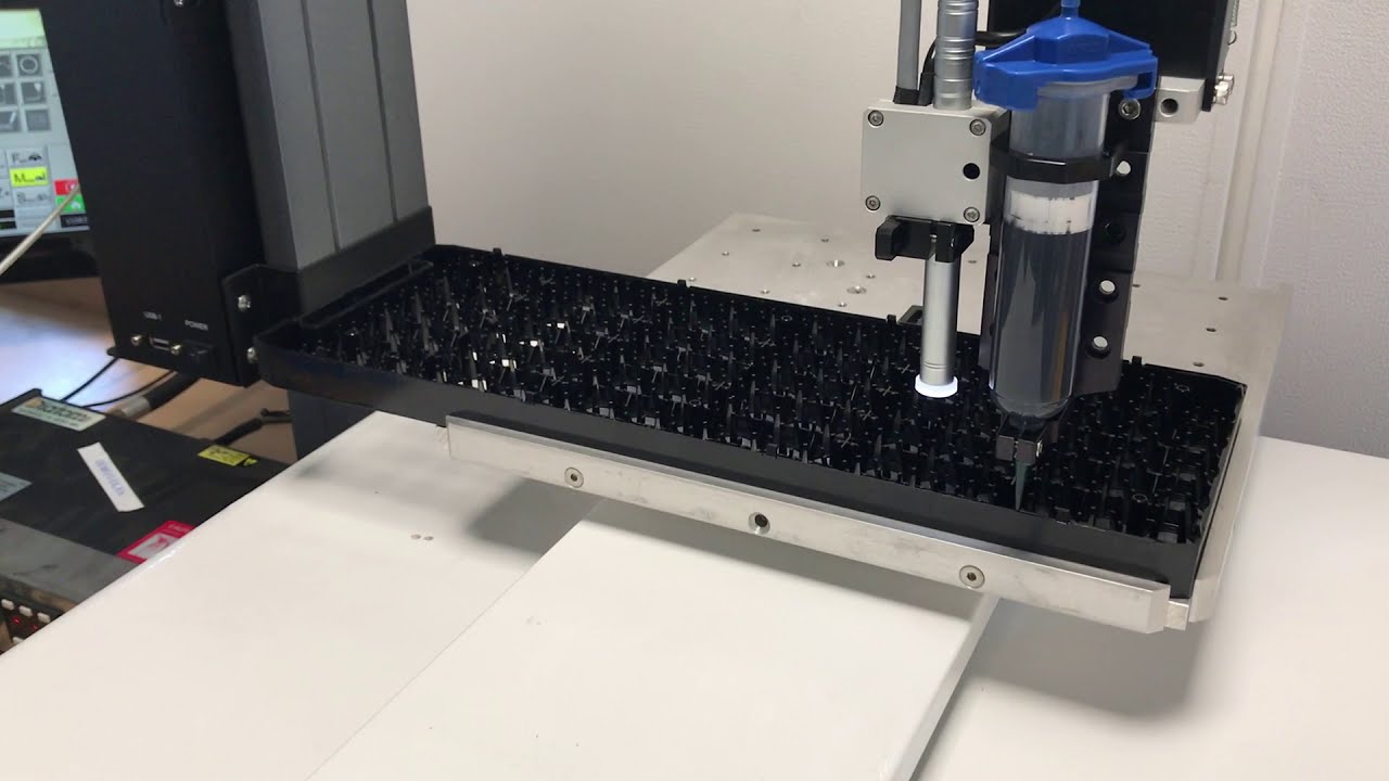 Nordson EFD -  EV Series Automated Fluid Dispensing Robot and Performus Dispenser