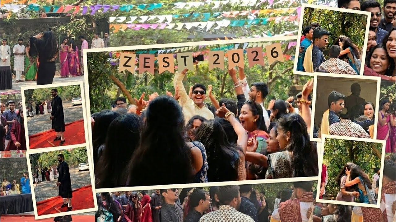 ZEST 2026 | ADMI, MUMBAI UNIVERSITY| RAMP WALK, DJ , DAY -1 ...