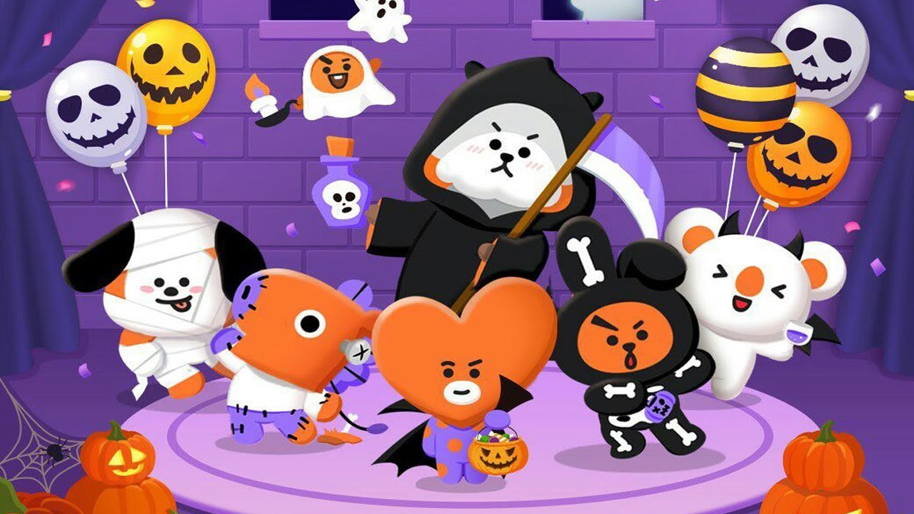 BT21 ORIGEN ESPAÑOL EP.07 - BT21 CELEBRAN HALLOWEEN
