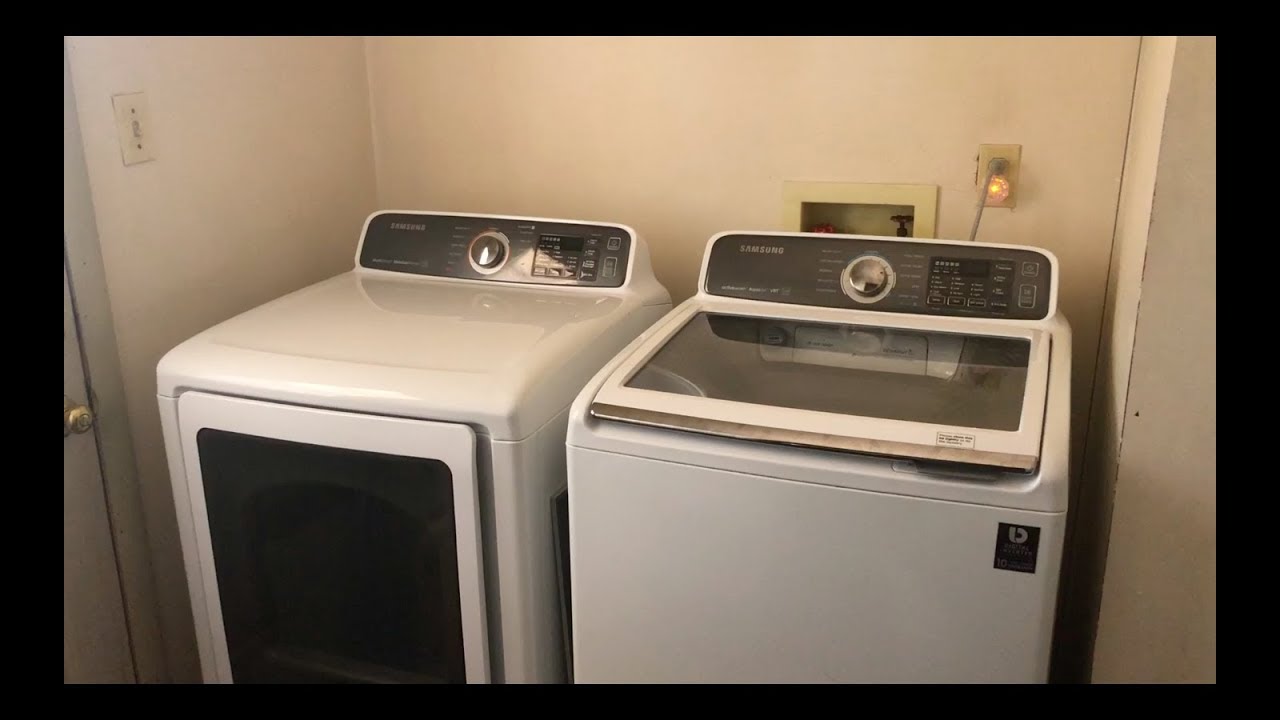 Samsung Aquajet High Efficiency Top load Washer WITH Built in Sink