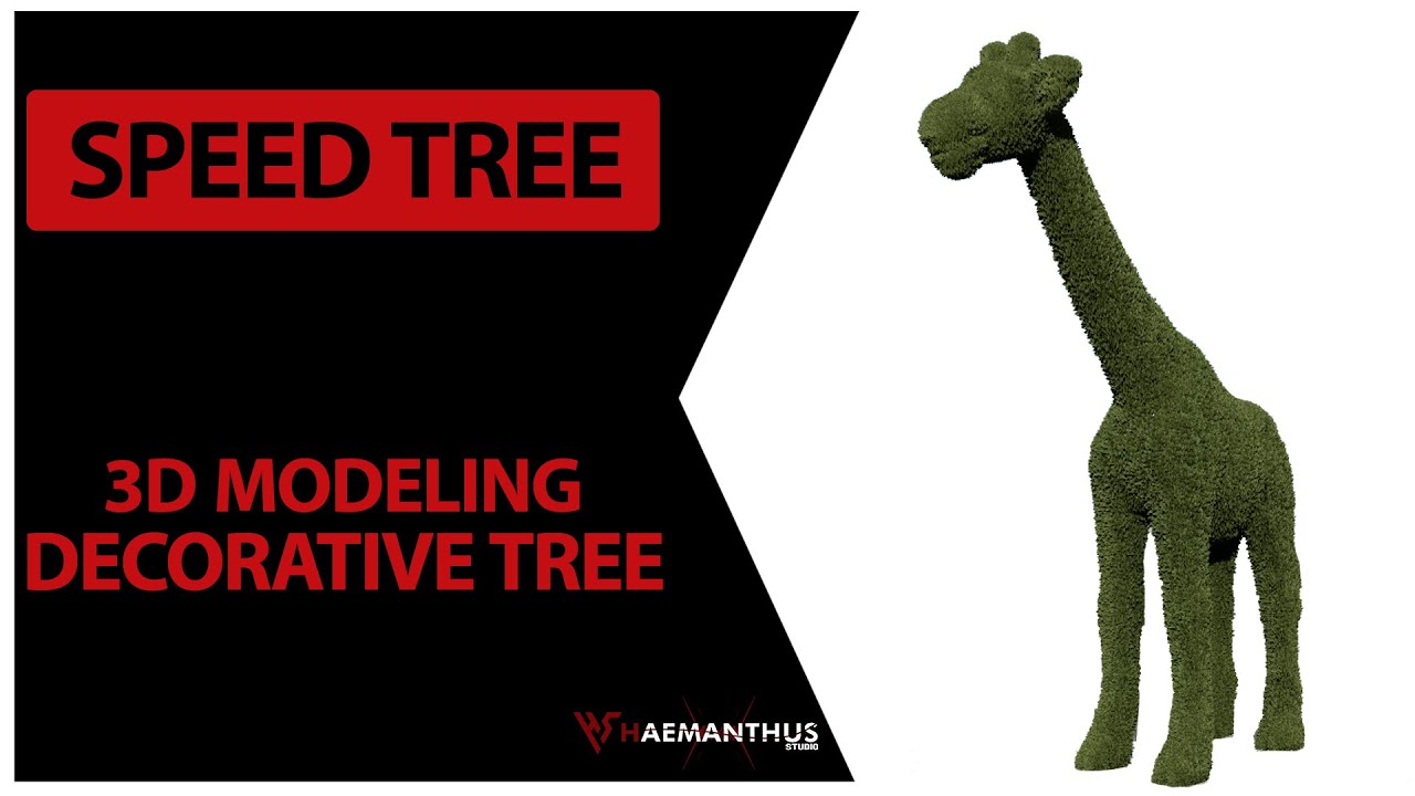 how to use mesh in speedtree