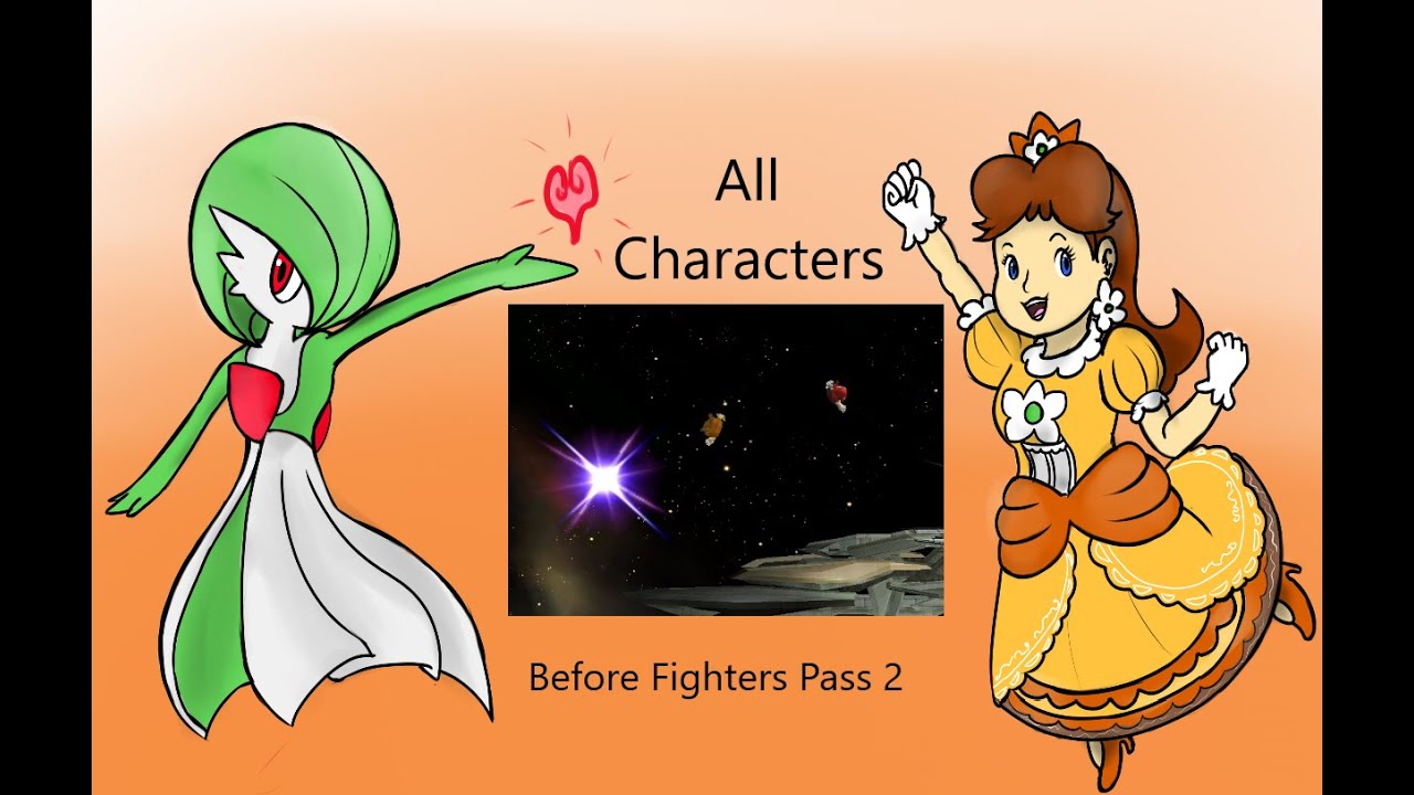 All-Star K.O. In Super Smash Bros Series (64 - Ultimate Fighters Pass 1)