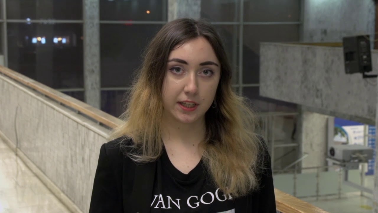 Veronika Linnik, Master program 
