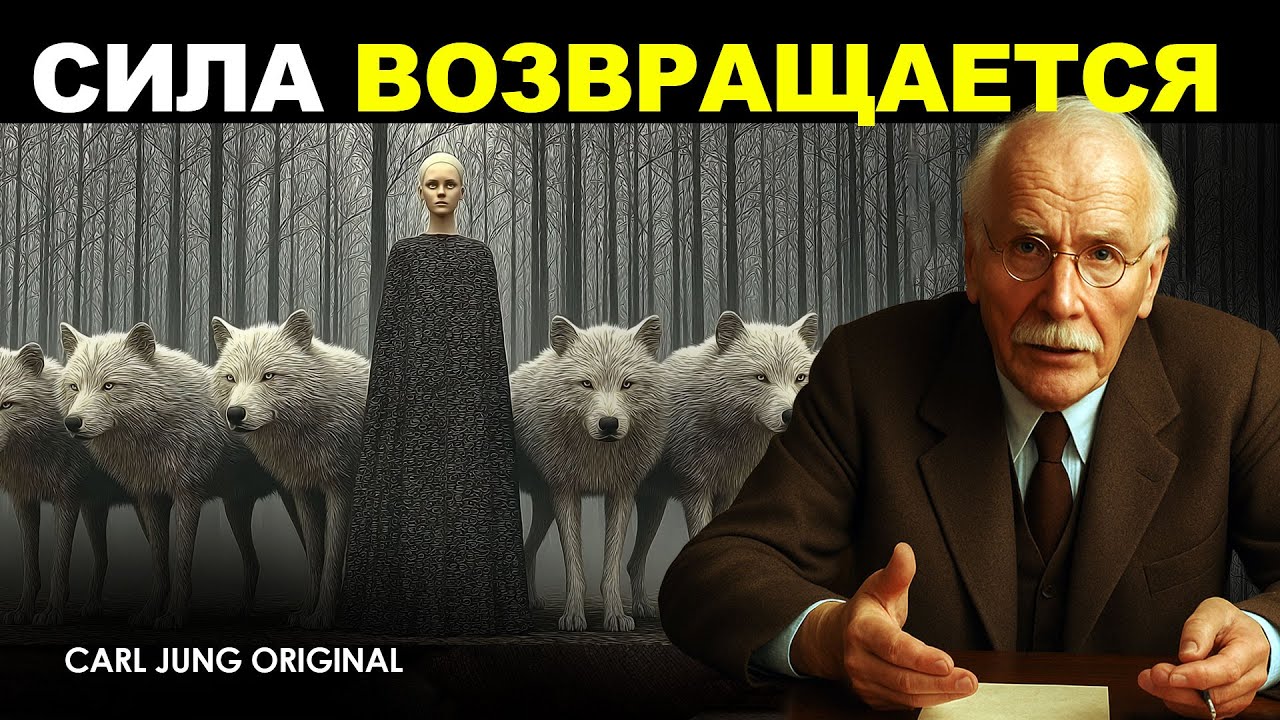 Тихий перелом середины жизни: когда эмпат отступает — и сила возвращается | Carl Jung Original