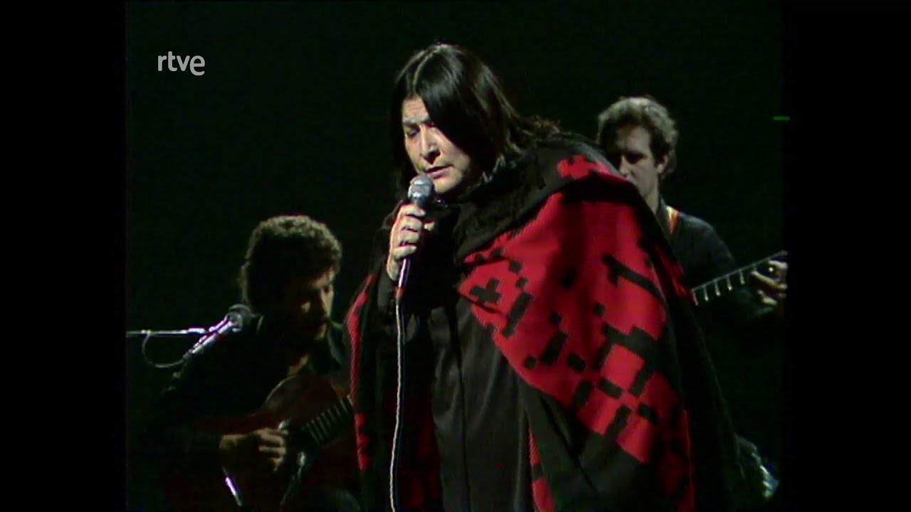 Mercedes Sosa actuacion compelta en Buenas Noches  (21.04.1983)
