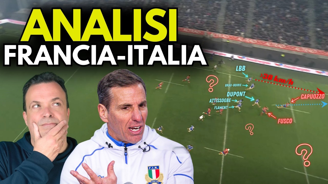Analisi Tattica di Francia - Italia: Dove ci hanno battuto e cosa abbiamo imparato?