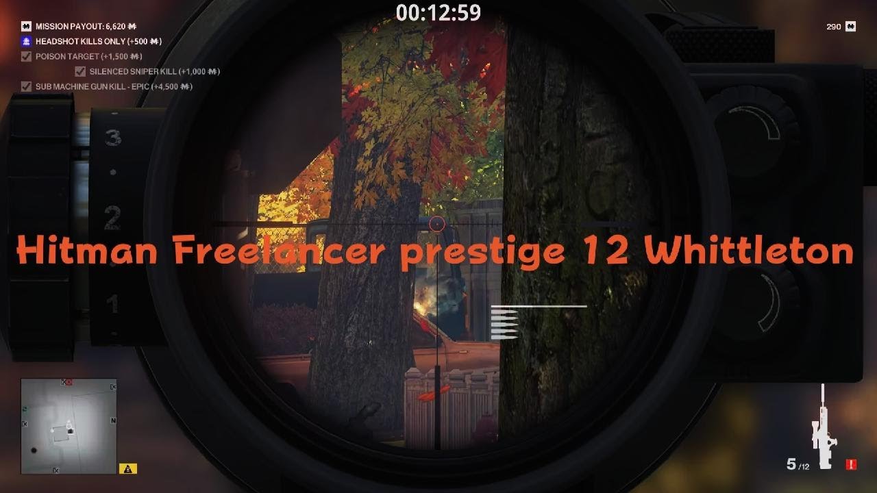HITMAN Freelancer prestige 12 Whittleton Creek