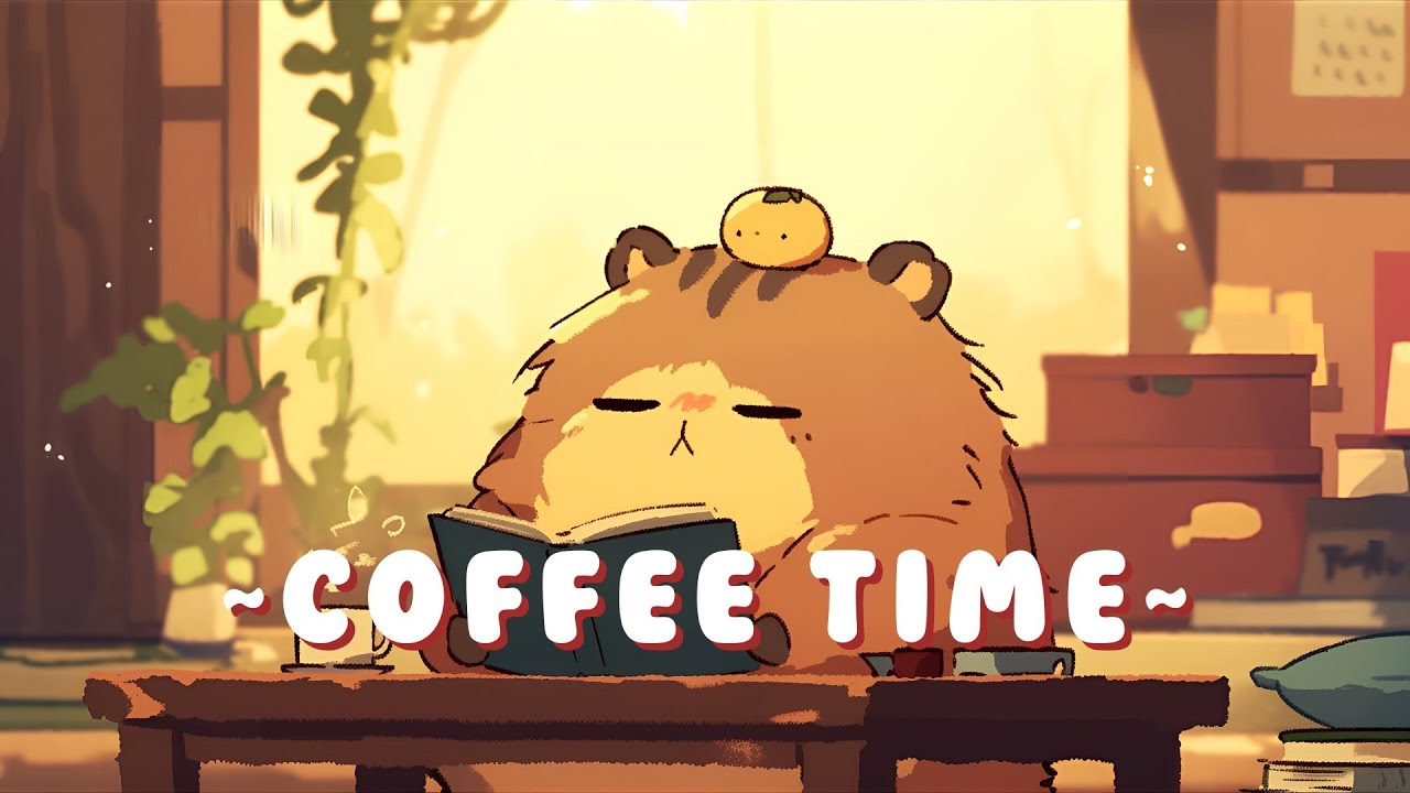 Capybara Lofi Zone | Chill Beats to Help You Relax 🦫 📝