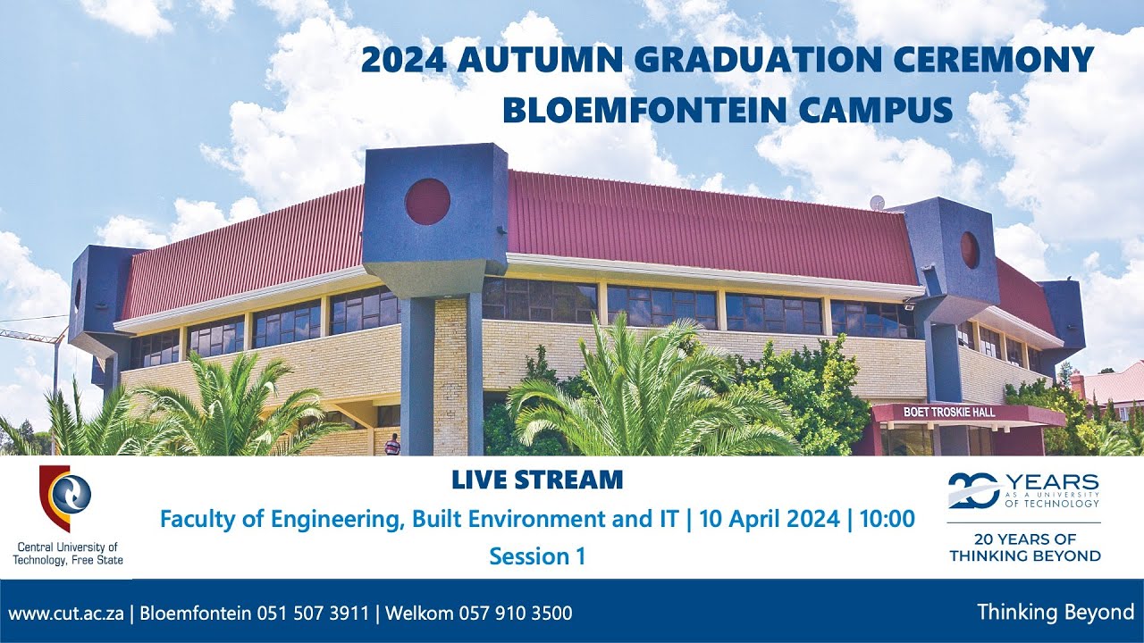 2024 AUTUMN GRADUATION CEREMONY- BLOEMFONTEIN CAMPUS