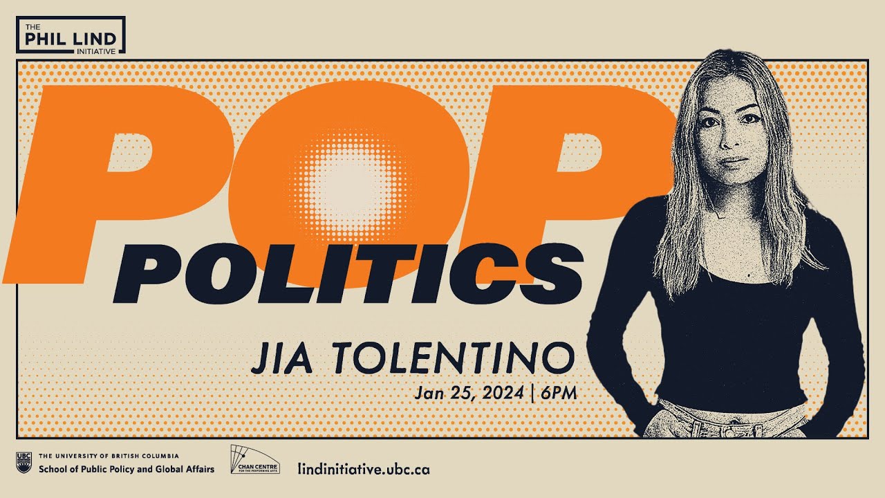 UBC Phil Lind Initiative 2024 Presents: Jia Tolentino