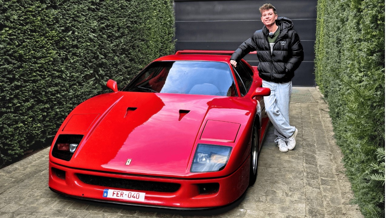 Une Journée avec la FERRARI F40 (& Koenigsegg Jesko!) 😍