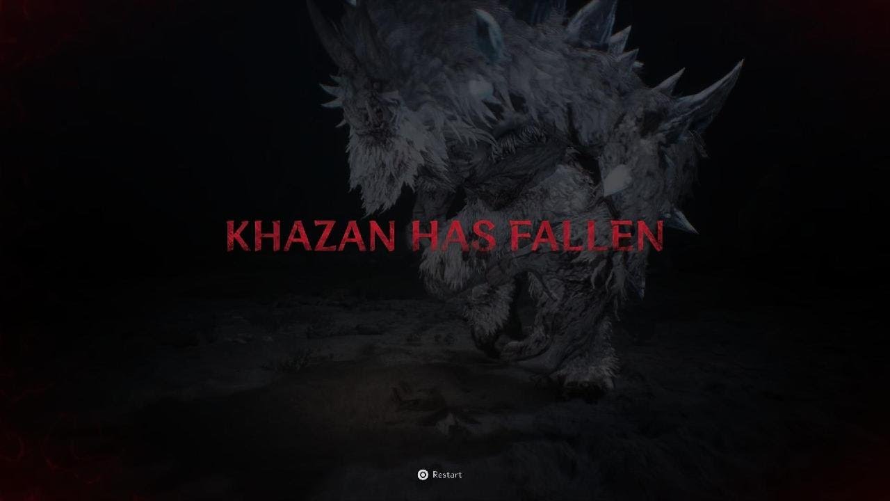 The First Berserker: Khazan - Yetigu on Expert