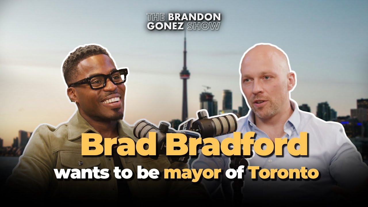 EXCLUSIVE: Who will be the next mayor of Toronto? Councillor Brad Bradford confirms he'll be running