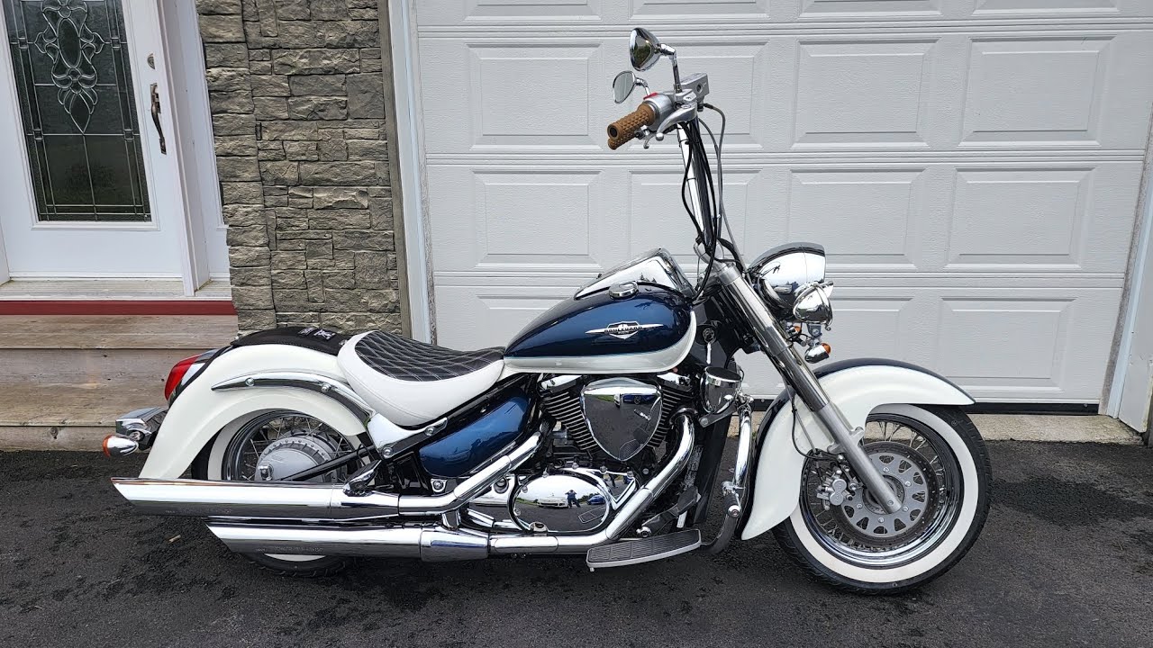 2010 Suzuki Boulevard C50T custom with 16