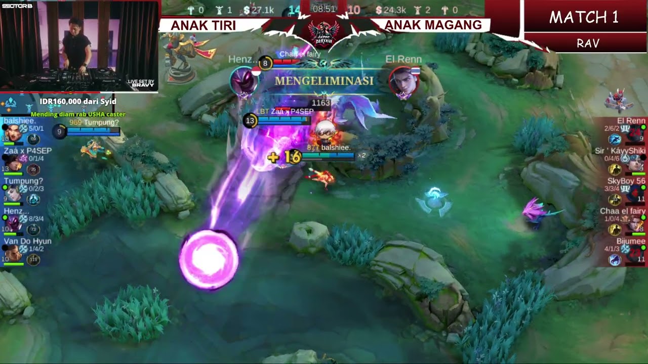 MATCH 1 OPENING